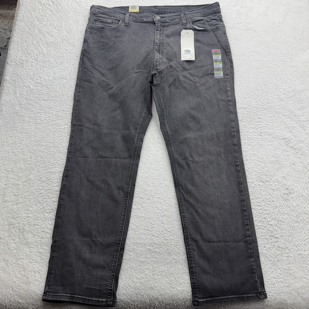 Levis 541 Mens Athletic Taper Jeans 40x32 Charcoal Gray Levis Flex Stretch NEW